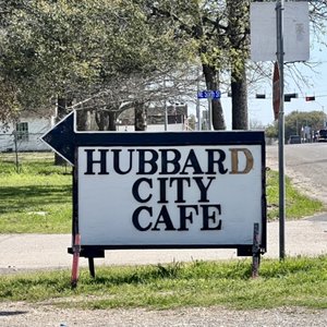 Hubbard City Cafe